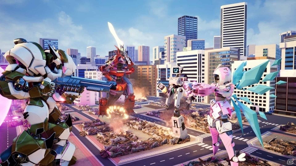シーズンパスを収録した「オーバーライド 巨大メカ大乱闘 スーパーチャージエディション」プレオーダー開始！の画像2