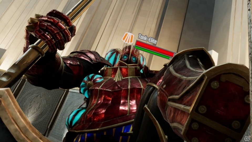 リアルな剣戟が魅力のVRアクション「ソード・オブ・ガルガンチュア」2回目のCBT参加者募集開始！の画像2