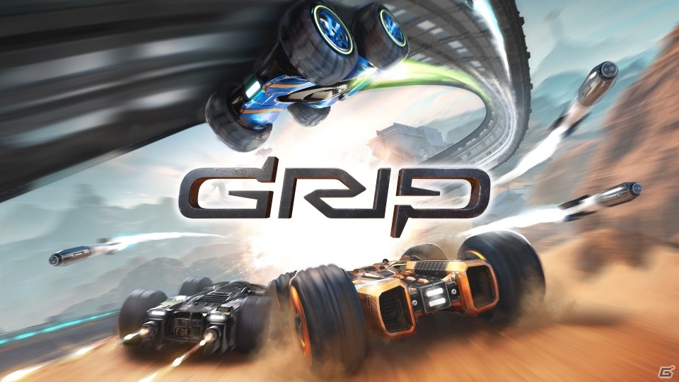 壁や天井も突っ走れるなんでもアリのハイスピードレーシング「GRIP：Combat Racing」のPS4/Switc版が発売！の画像1