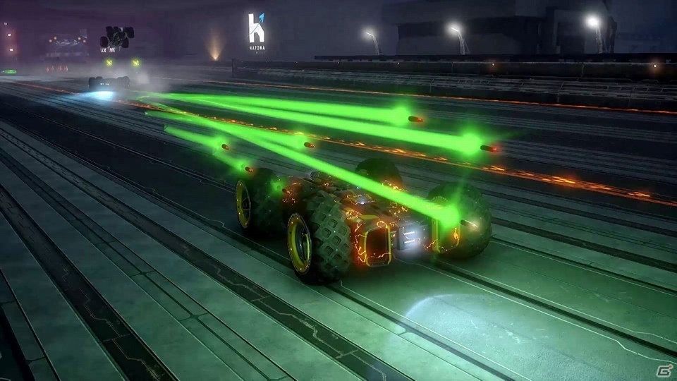 壁や天井も突っ走れるなんでもアリのハイスピードレーシング「GRIP：Combat Racing」のPS4/Switc版が発売！の画像2