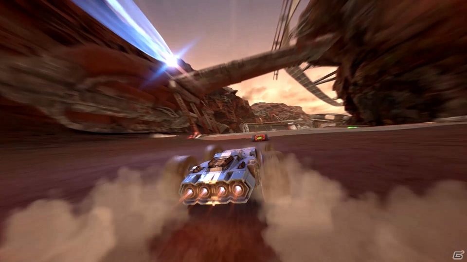 壁や天井も突っ走れるなんでもアリのハイスピードレーシング「GRIP：Combat Racing」のPS4/Switc版が発売！の画像5