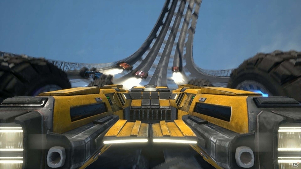 壁や天井も突っ走れるなんでもアリのハイスピードレーシング「GRIP：Combat Racing」のPS4/Switc版が発売！の画像6