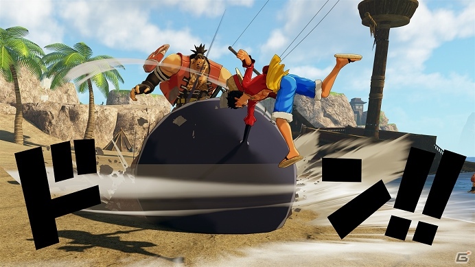 「ONE PIECE WORLD SEEKER」ルフィ仕様のジェルマ66 レイドスーツなどが追加される無料アップデートが配信決定！の画像3