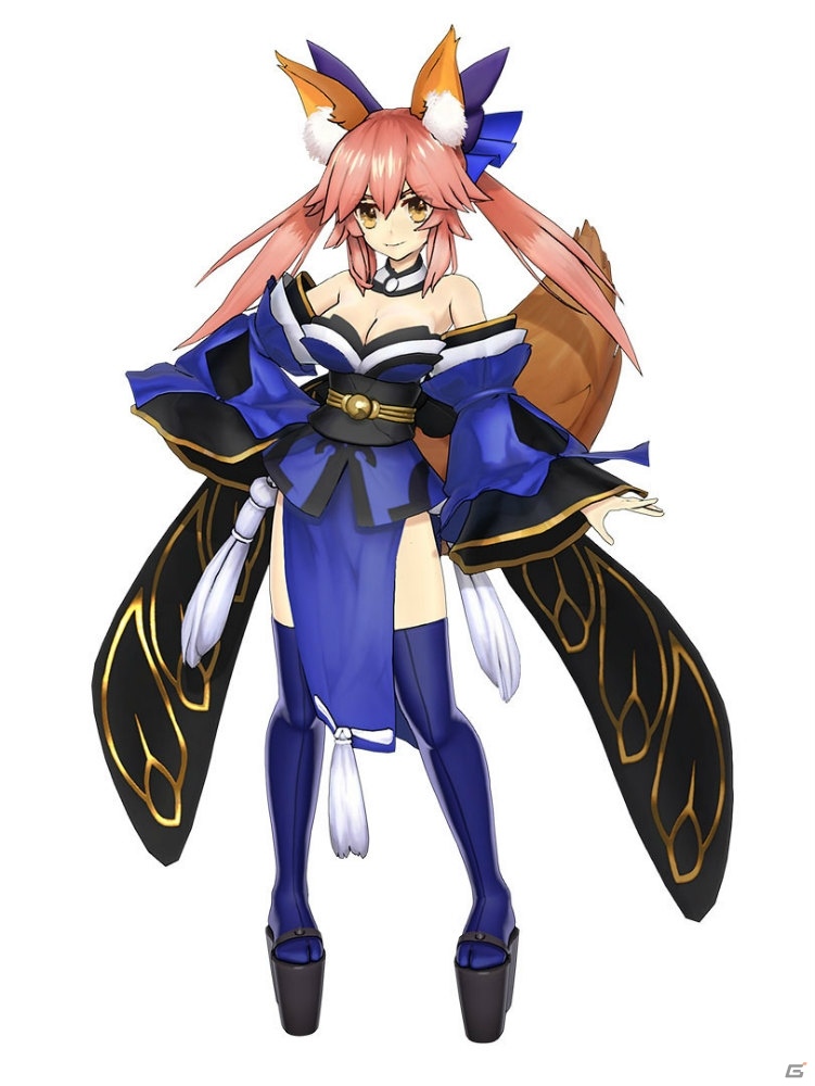 「Fate/Grand Order Arcade」玉藻の前（キャスター）が3月29日より実装！の画像1
