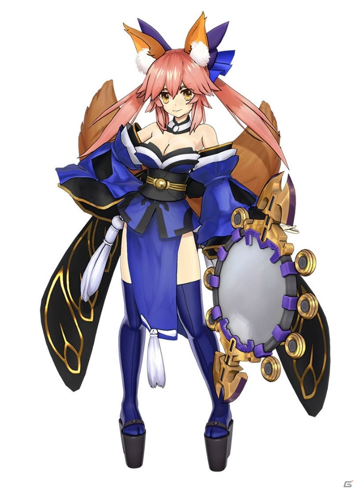 「Fate/Grand Order Arcade」玉藻の前（キャスター）が3月29日より実装！の画像2