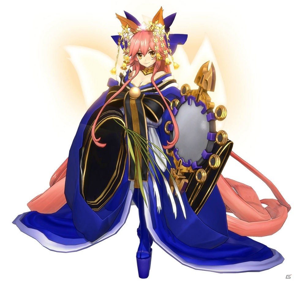 「Fate/Grand Order Arcade」玉藻の前（キャスター）が3月29日より実装！の画像3