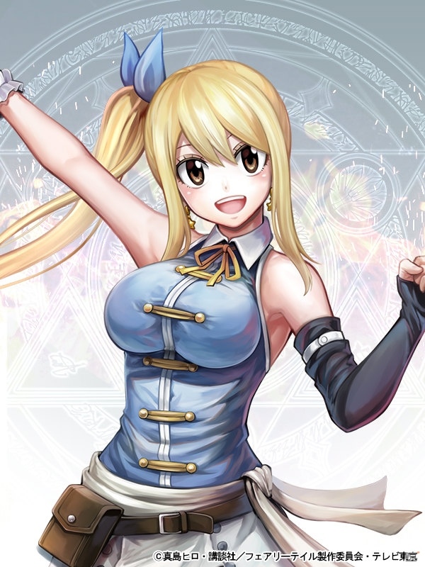 「ゴエティアクロス」で「FAIRY TAIL」とのコラボが4月11日より開催決定！の画像3