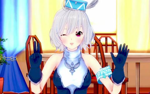 「イドラ ファンタシースターサーガ」ポポナの衣装がVチューバー支援サービス「Vカツ」に登場！