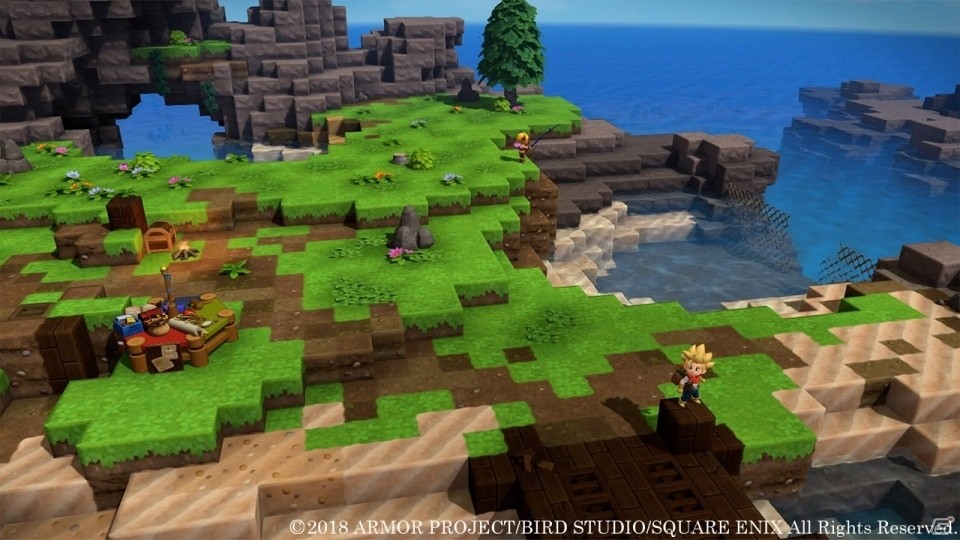 「ドラゴンクエストビルダーズ2」釣りが可能になる追加DLC第2弾「水族館パック」が配信！の画像3
