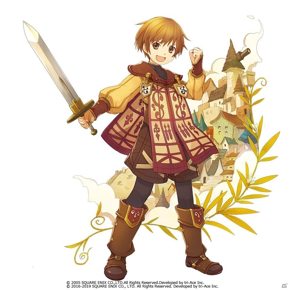 スターオーシャン：アナムネシス」にて「ラジアータ ストーリーズ」のコラボ開始！ジャックとリドリーが参戦 | Gamer