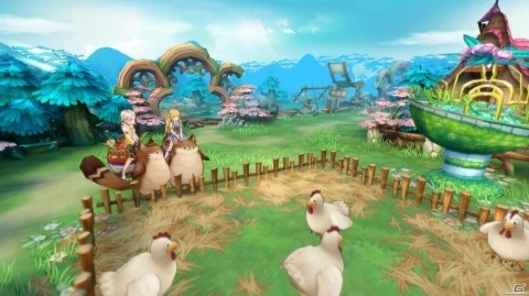 「Ash Tale -風の大陸-」明日3月29日より先行テスト開始！大塚剛央さんのサイン色紙が当たるキャンペーンもの画像4