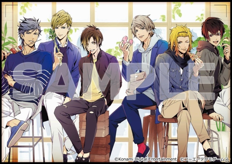 「ときめきレストラン☆☆☆」メモリアルブック「Delicious Memories Book」の章立てとページサンプルが公開！の画像8