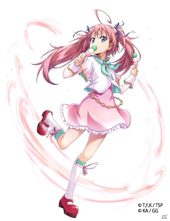 「転生したらスライムだった件 ～魔国連邦創世記～」シュナとランガが入手可能なお花見イベントが3月31日に開催！の画像3