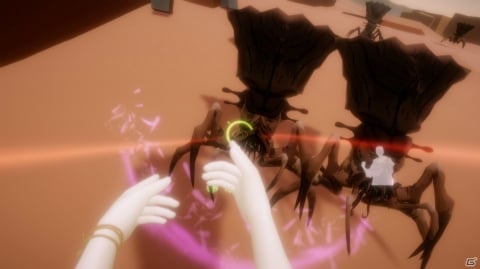 PS VR専用タイトル「メドゥーサと恋人」が4月5日に配信―VRとテレビモニターに分かれたローカル協力プレイが特徴の画像8