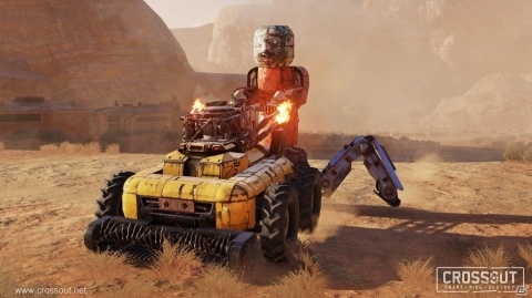 「CROSSOUT」クレイジーなエイプリルフールイベントが開催！ロケットを搭載したカニなど奇抜な車両が登場の画像2