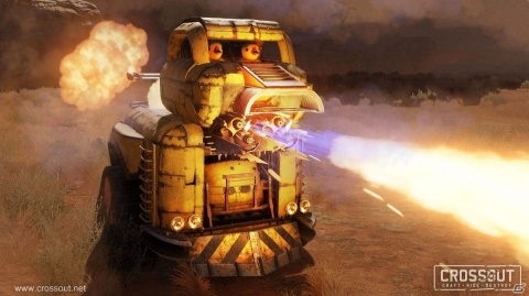 「CROSSOUT」クレイジーなエイプリルフールイベントが開催！ロケットを搭載したカニなど奇抜な車両が登場の画像3