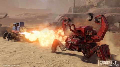「CROSSOUT」クレイジーなエイプリルフールイベントが開催！ロケットを搭載したカニなど奇抜な車両が登場の画像5