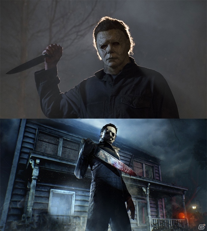 映画「ハロウィン」とのコラボによる「Dead by Daylight」実況イベントが4月9日に開催！の画像2
