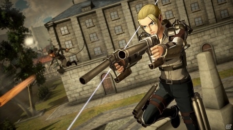 「進撃の巨人2 -Final Battle-」ケニーやカーフェンなど新たなプレイアブルキャラが判明！の画像4