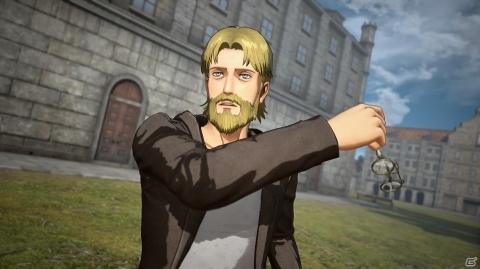 「進撃の巨人2 -Final Battle-」ケニーやカーフェンなど新たなプレイアブルキャラが判明！の画像6