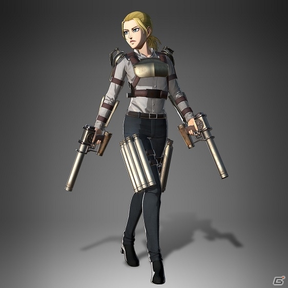 「進撃の巨人2 -Final Battle-」ケニーやカーフェンなど新たなプレイアブルキャラが判明！の画像3