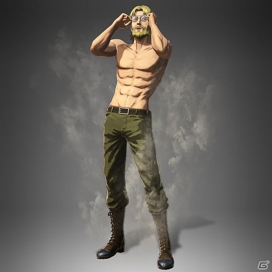 「進撃の巨人2 -Final Battle-」ケニーやカーフェンなど新たなプレイアブルキャラが判明！の画像5