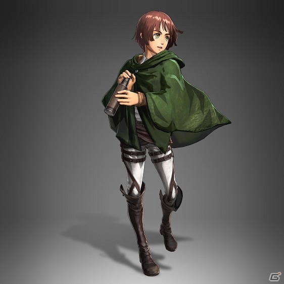 「進撃の巨人2 -Final Battle-」ケニーやカーフェンなど新たなプレイアブルキャラが判明！の画像7