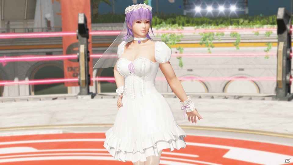 「DEAD OR ALIVE 6」追加DLCのウェディングコスチュームvol.2とフェーズ4使用権が本日発売！の画像3