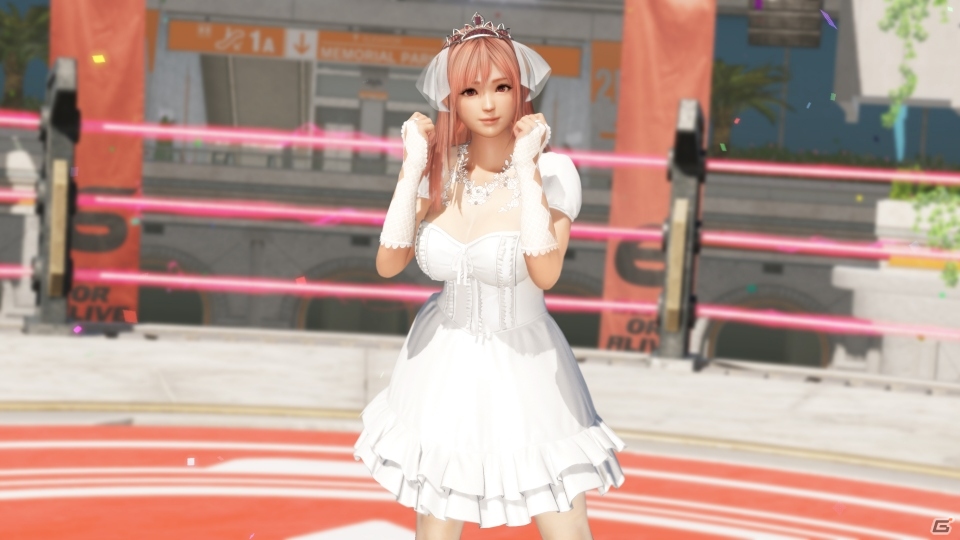 「DEAD OR ALIVE 6」追加DLCのウェディングコスチュームvol.2とフェーズ4使用権が本日発売！の画像4