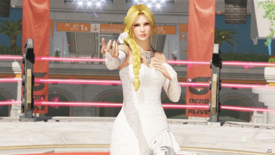「DEAD OR ALIVE 6」追加DLCのウェディングコスチュームvol.2とフェーズ4使用権が本日発売！の画像5
