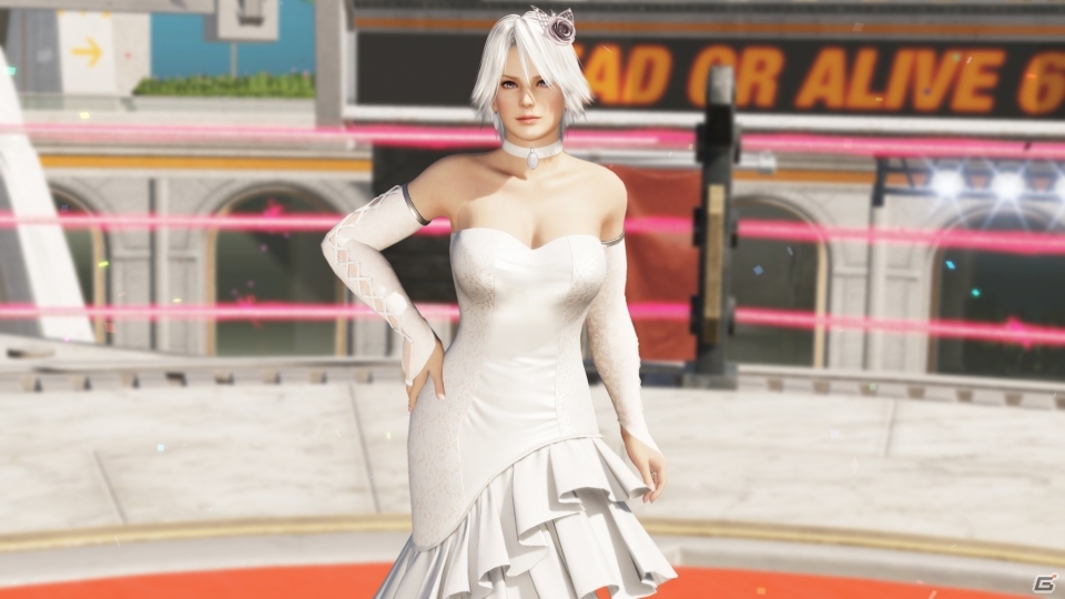 「DEAD OR ALIVE 6」追加DLCのウェディングコスチュームvol.2とフェーズ4使用権が本日発売！の画像6