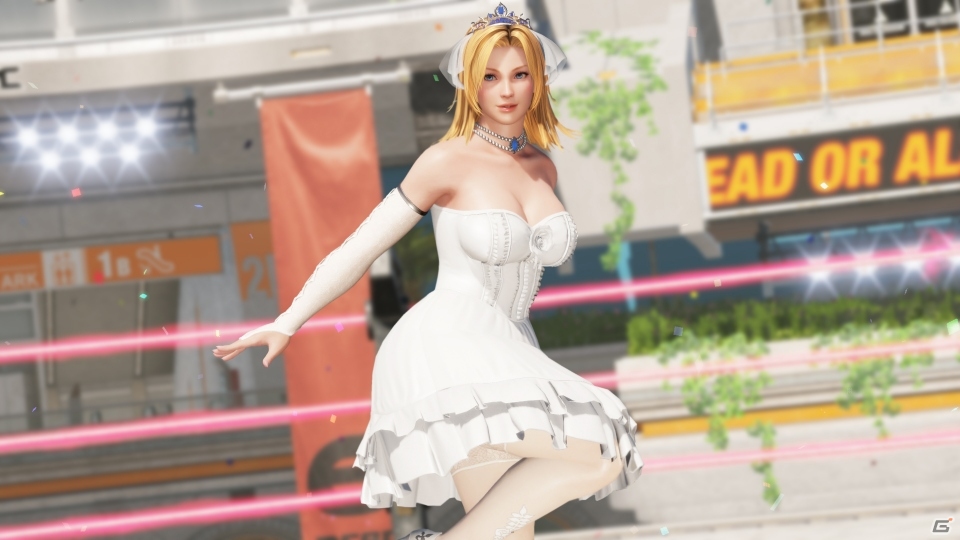 「DEAD OR ALIVE 6」追加DLCのウェディングコスチュームvol.2とフェーズ4使用権が本日発売！の画像7