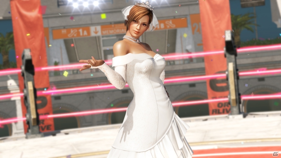 「DEAD OR ALIVE 6」追加DLCのウェディングコスチュームvol.2とフェーズ4使用権が本日発売！の画像9