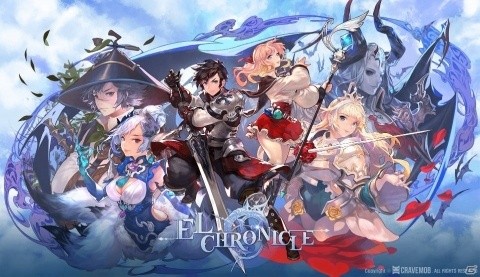 「エルクロニクル」が日本上陸決定！オープンワールドでノンターゲティングバトルが楽しめるシネマティックRPGの画像1