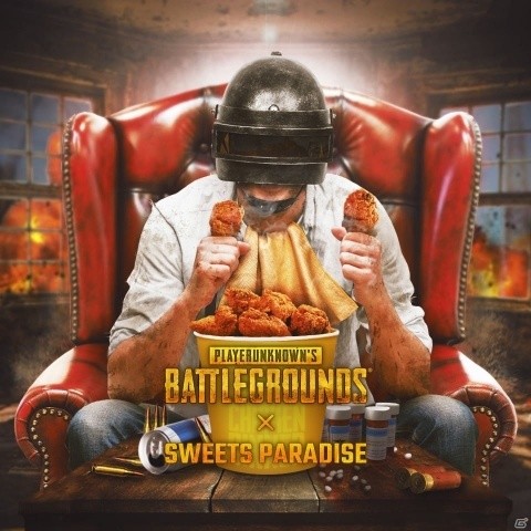 Pubg Sweets Paradise コラボカフェが4月26日より開催 コラボメニューやpubgグッズ販売を展開 ゲーム情報サイト Gamer