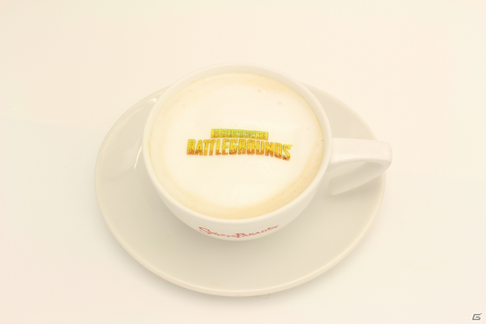 「PUBG×SWEETS PARADISE」コラボカフェが4月26日より開催！コラボメニューやPUBGグッズ販売を展開の画像18