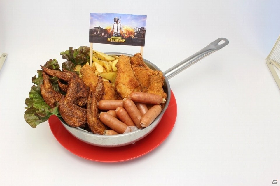 「PUBG×SWEETS PARADISE」コラボカフェが4月26日より開催！コラボメニューやPUBGグッズ販売を展開の画像2