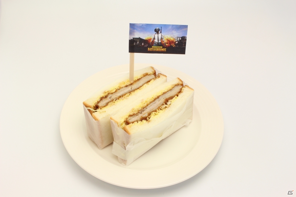 「PUBG×SWEETS PARADISE」コラボカフェが4月26日より開催！コラボメニューやPUBGグッズ販売を展開の画像3