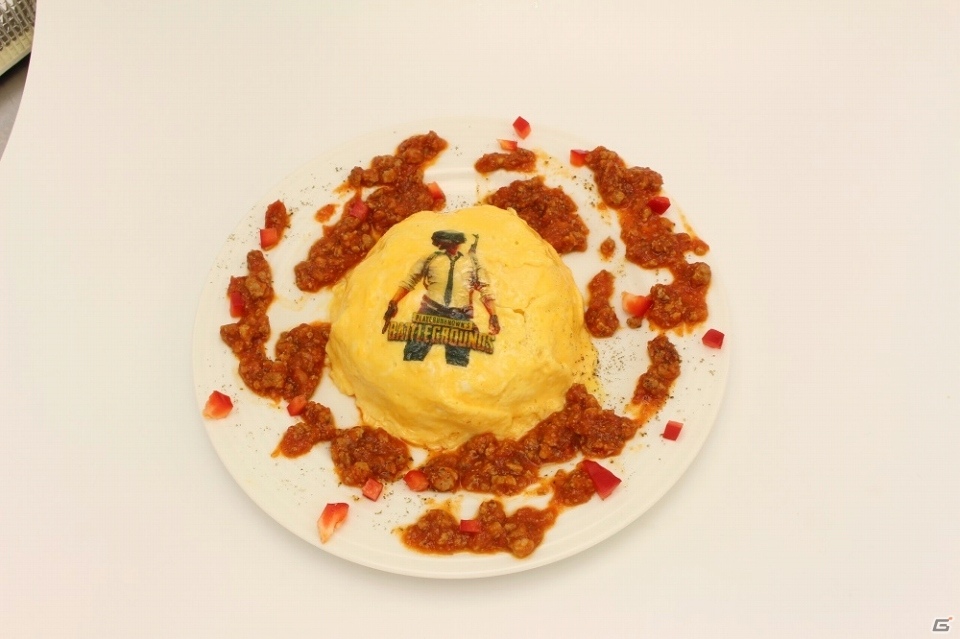 「PUBG×SWEETS PARADISE」コラボカフェが4月26日より開催！コラボメニューやPUBGグッズ販売を展開の画像5