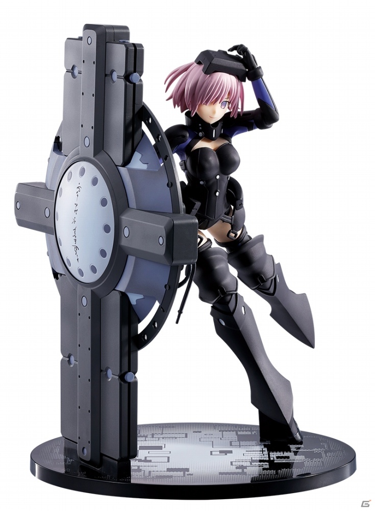 マシュの新衣装フィギュアが登場！一番くじ「Fate/Grand Order-武装完了、霊基外骨骼〔オルテナウス〕-」4月20日に発売の画像2
