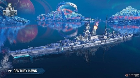 「World of Warships」に宇宙空間での艦隊戦が楽しめるエイプリルフール限定イベントモードが登場！の画像2