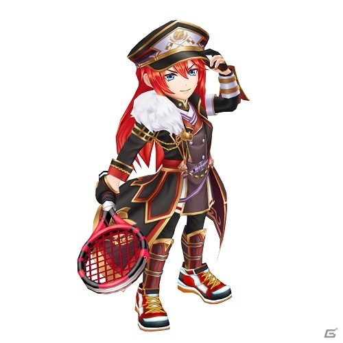 「白猫テニス」ユーザー投票で選ばれた「エクセリア」「ディーン」「ティナ」が「LINESMAN2キャラガチャ」に登場！の画像4