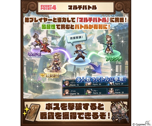 「グランブルーファンタジー」イベント「ポブさんぽ～とりまトッポブで。3rd Anniversary～」が開催！の画像6