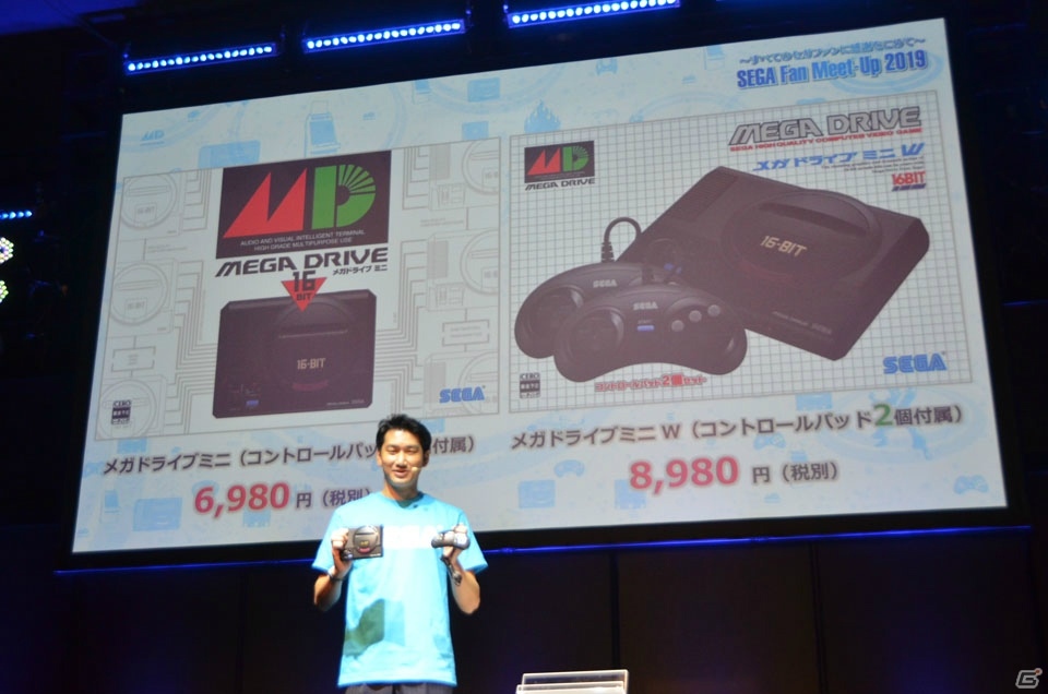 「新サクラ大戦」の詳細が明らかに！「メガドライブミニ」の発売日や東京2020オリンピック公式ゲームも発表【セガフェス2019】の画像16