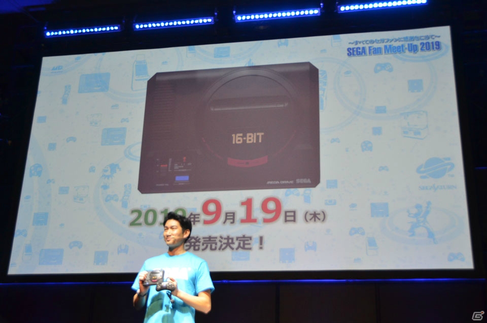 「新サクラ大戦」の詳細が明らかに！「メガドライブミニ」の発売日や東京2020オリンピック公式ゲームも発表【セガフェス2019】の画像17