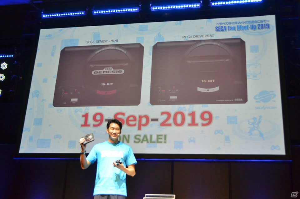 「新サクラ大戦」の詳細が明らかに！「メガドライブミニ」の発売日や東京2020オリンピック公式ゲームも発表【セガフェス2019】の画像18