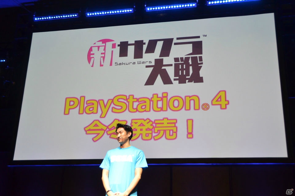 「新サクラ大戦」の詳細が明らかに！「メガドライブミニ」の発売日や東京2020オリンピック公式ゲームも発表【セガフェス2019】の画像33