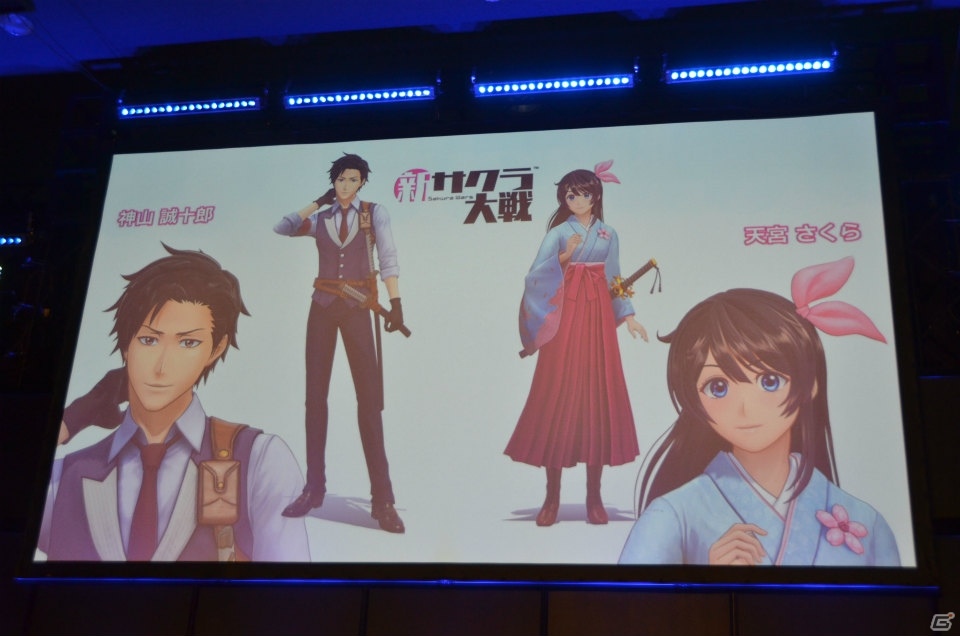 「新サクラ大戦」の詳細が明らかに！「メガドライブミニ」の発売日や東京2020オリンピック公式ゲームも発表【セガフェス2019】の画像36