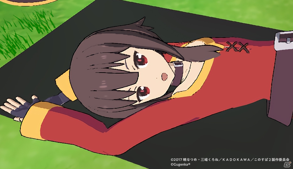 めぐみんと本格ヨガ体験！？「この素晴らしい世界に祝福を！2」のVRアプリが発売中の画像5