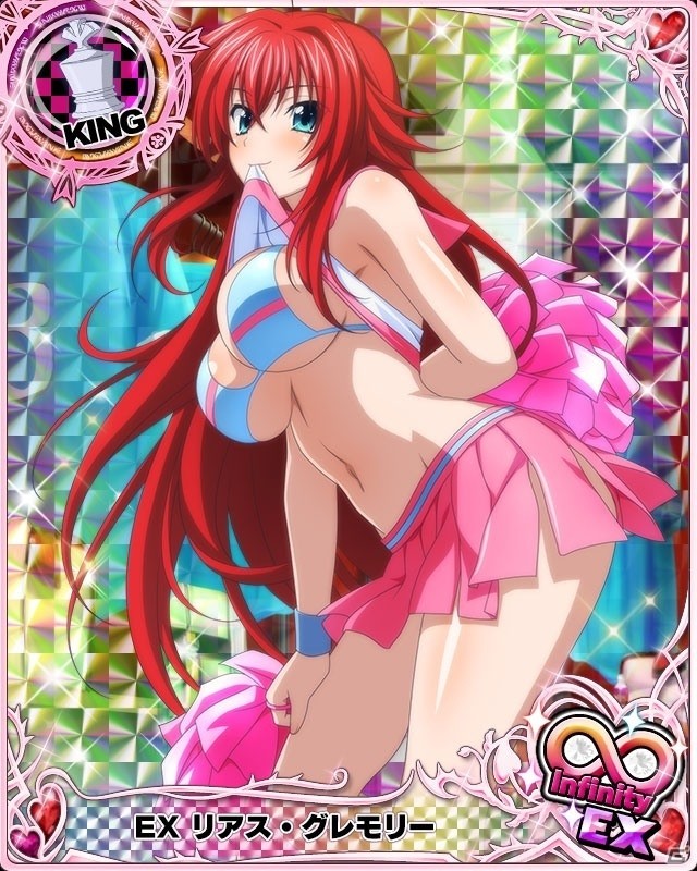「ハイスクールD×D」レイドイベント「ミュージカル！情熱のチアリーダー!!」が開催！の画像2